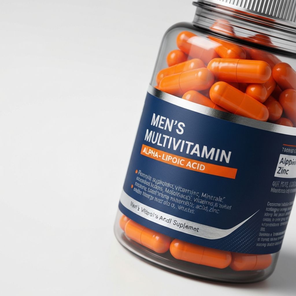 Men's Daily Multivitamin